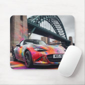 Mazda MX5 Miata ND Gen 4 Muismat (Met muis)