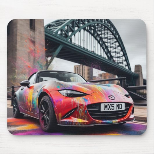 Mazda MX5 Miata ND Gen 4 Muismat (Voorkant)