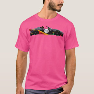 Mazda MX5 Speedster Raceauto kunstillustratie cade T-shirt