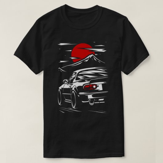 Mazda MX-5 Miata Essential T-Shirt (Design voorkant)