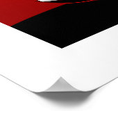 Mazda MX-5, Miata, Eunos Roadster Poster (Hoek)