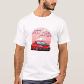 Mazda MX-5 Miata NB T-shirt (Voorkant)