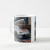 Mazda MX-5 Miata ND Gen 4 spuitgeschilderde Mok (Voorkant links)