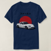 Mazda MX 5 Miata T-shirt (Design voorkant)