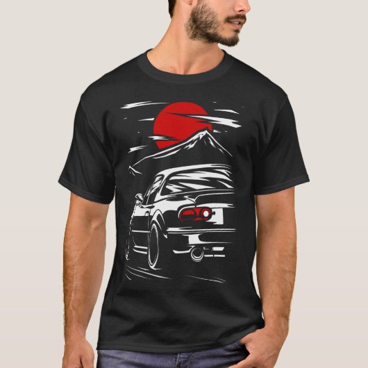 Mazda MX-5 Miata T-shirt (Voorkant)