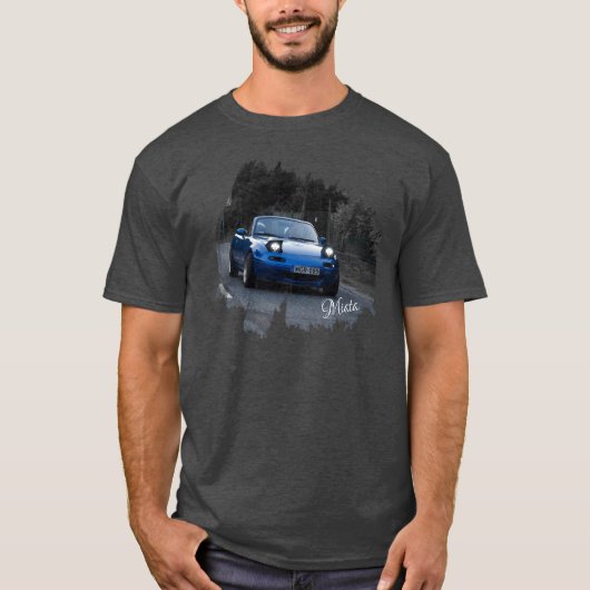 Mazda MX-5 Miata T-Shirt (Voorkant)