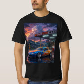 Mazda MX-5 Miata Toercar T-shirt (Voorkant)