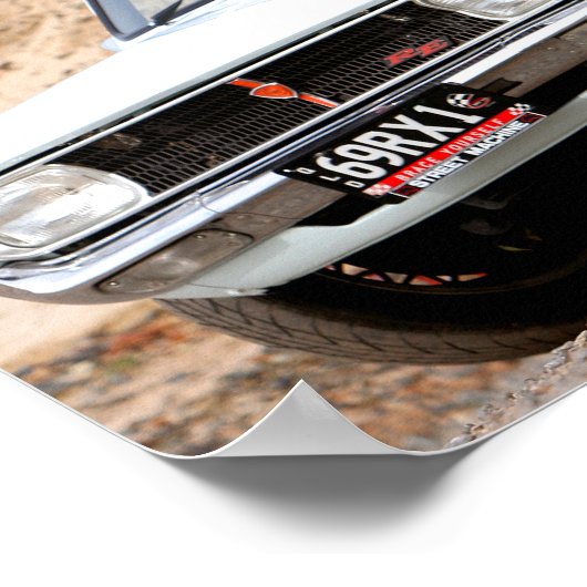 Mazda R100 Rotary Poster (Hoek)