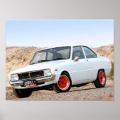 Mazda R100 Rotary Poster (Voorkant)
