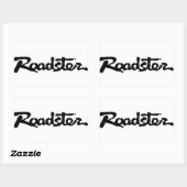 Mazda Roadster (MX-5/Miata) Sticker (Vel)