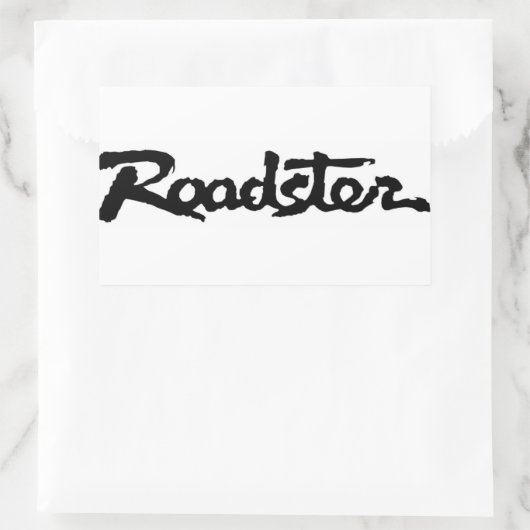 Mazda Roadster (MX-5/Miata) Sticker (Tas)