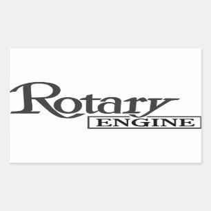 Mazda Rotary Engine Sticker