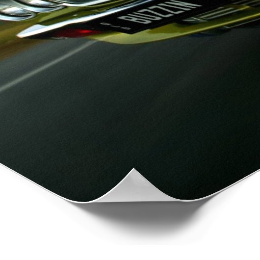 Mazda Rotary Powered RX3 Poster (Hoek)