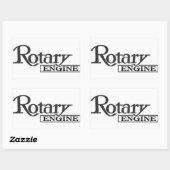 Mazda Roterende Motor Sticker (Vel)