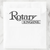 Mazda Roterende Motor Sticker (Tas)