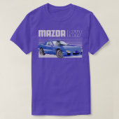 MAZDA RX7 1 T-SHIRT (Design voorkant)
