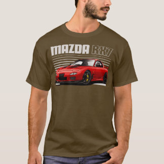 MAZDA RX7 2 T-SHIRT