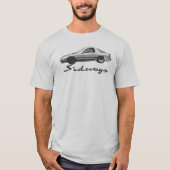 Mazda RX7 Drifting T-shirt (Voorkant)
