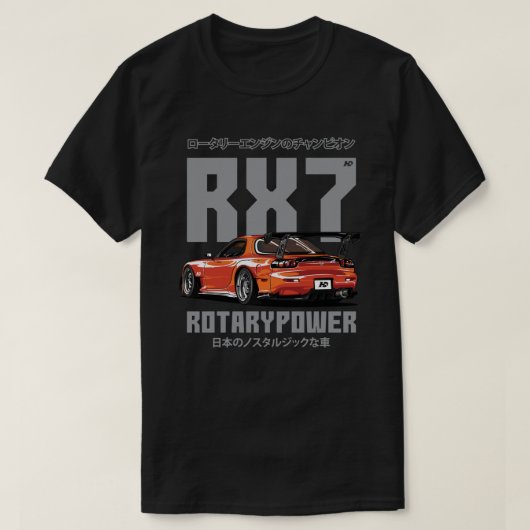 Mazda RX7 Essential T-Shirt (Design voorkant)
