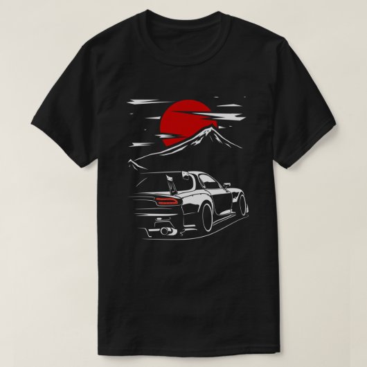 Mazda RX7 Haruna Classic T-Shirt (Design voorkant)
