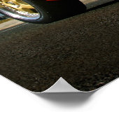 Mazda RX7 Rotor Poster (Hoek)