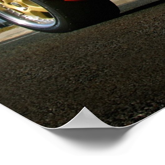 Mazda RX7 Rotor Poster (Hoek)