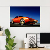 Mazda RX7 Rotor Poster (Thuiskantoor)