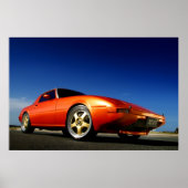 Mazda RX7 Rotor Poster (Voorkant)