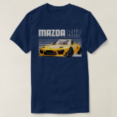 MAZDA RX7 T-SHIRT (Design voorkant)
