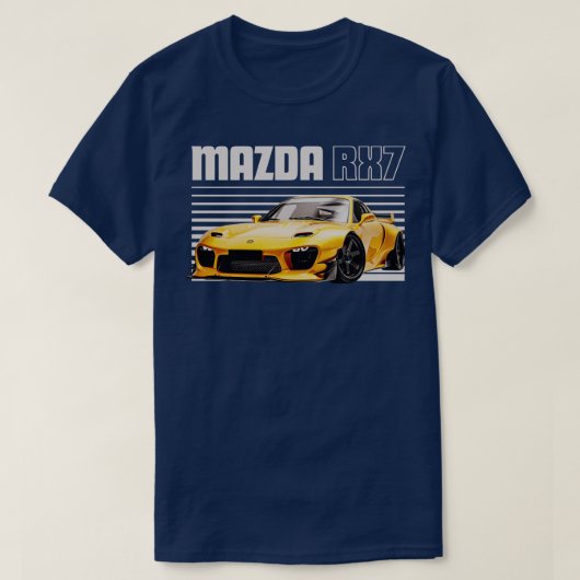 MAZDA RX7 T-SHIRT (Design voorkant)