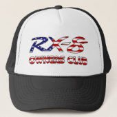 Mazda RX8 Amerikaanse club Trucker Pet (Voorkant)