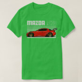 MAZDA RX8 T-SHIRT (Design voorkant)