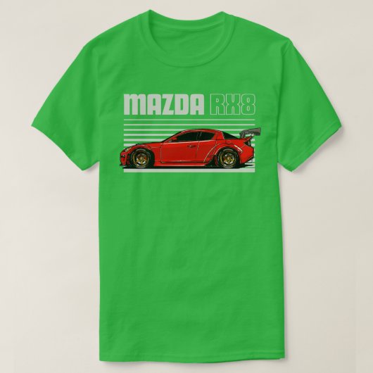MAZDA RX8 T-SHIRT (Design voorkant)