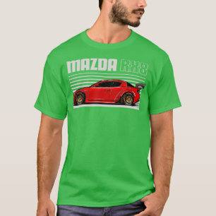 MAZDA RX8 T-SHIRT