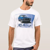 Mazda Rx-2 Blue T-shirt (Voorkant)