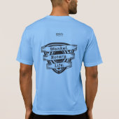 Mazda RX-3: Geen witte show - Wankel. Rotary. Leve T-shirt (Achterkant)