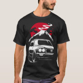Mazda RX-3 Savanna GT Fuji T-shirt (Voorkant)