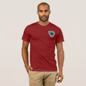 Mazda RX-7: Donkere Shirten - Wankel. Rotary. Leve T-shirt (Voorkant volledig)