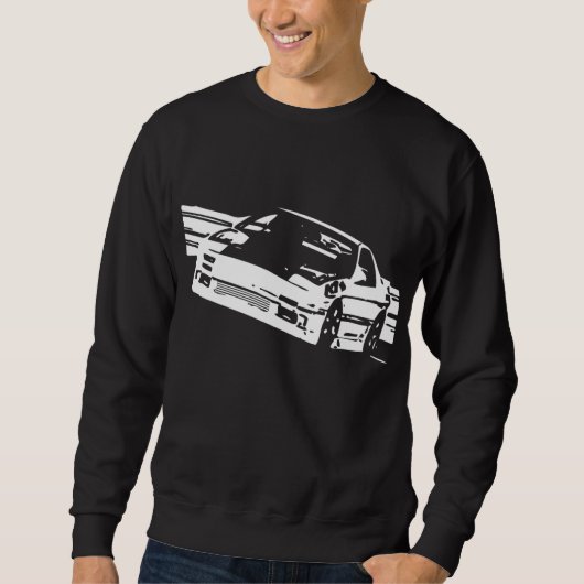 Mazda RX-7 FC3S Sideways Creeck Sweater (Voorkant)