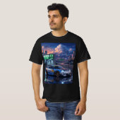 Mazda RX-7 FD Toerwagen T-shirt (Voorkant volledig)