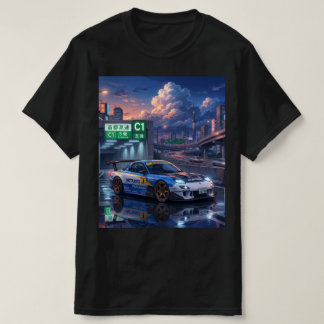 Mazda RX-7 FD Toerwagen T-shirt
