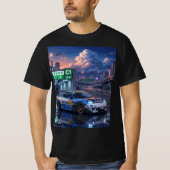 Mazda RX-7 FD Toerwagen T-shirt (Voorkant)