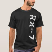 Mazda RX-7 Vert T-Shirt (Voorkant)