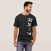 Mazda RX-7 Vert T-Shirt (Voorkant volledig)