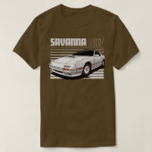 MAZDA SAVANNA T-SHIRT (Design voorkant)