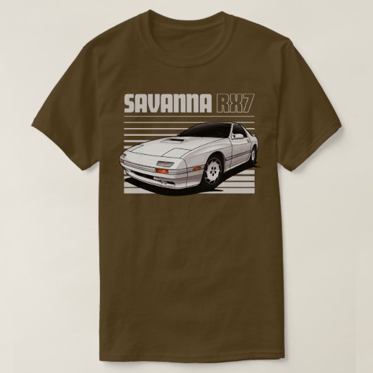 MAZDA SAVANNA T-SHIRT (Design voorkant)