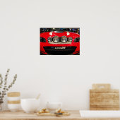 Mazda Super 25 MX5 Miata Poster (Keuken)