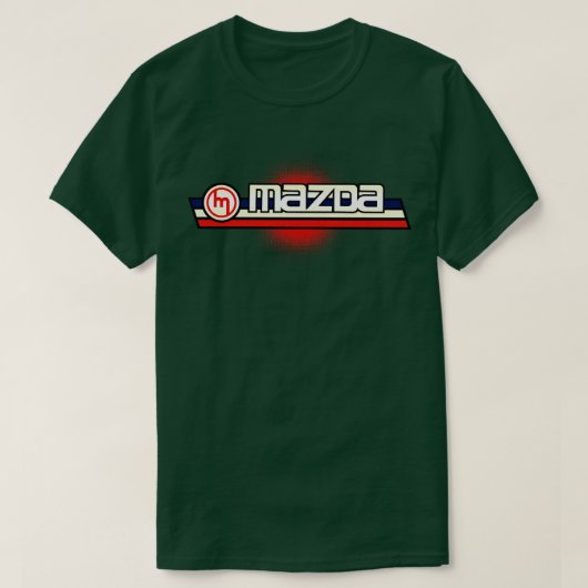 Mazda T-shirt (Design voorkant)