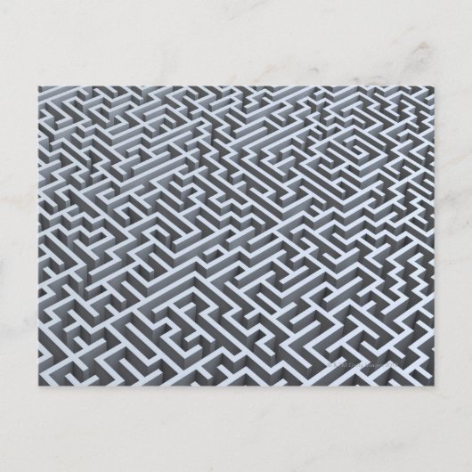 Maze 2 briefkaart (Voorkant)