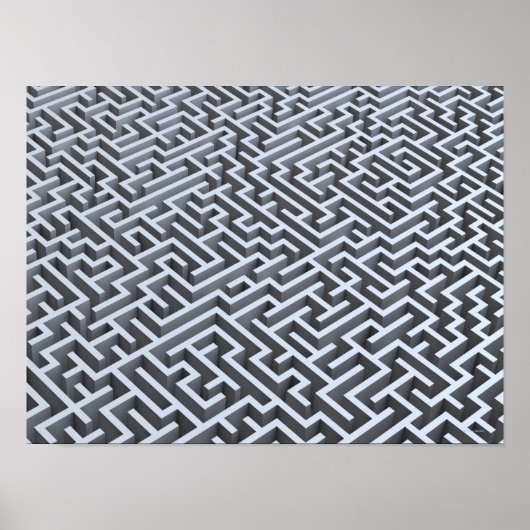 Maze 2 poster (Voorkant)